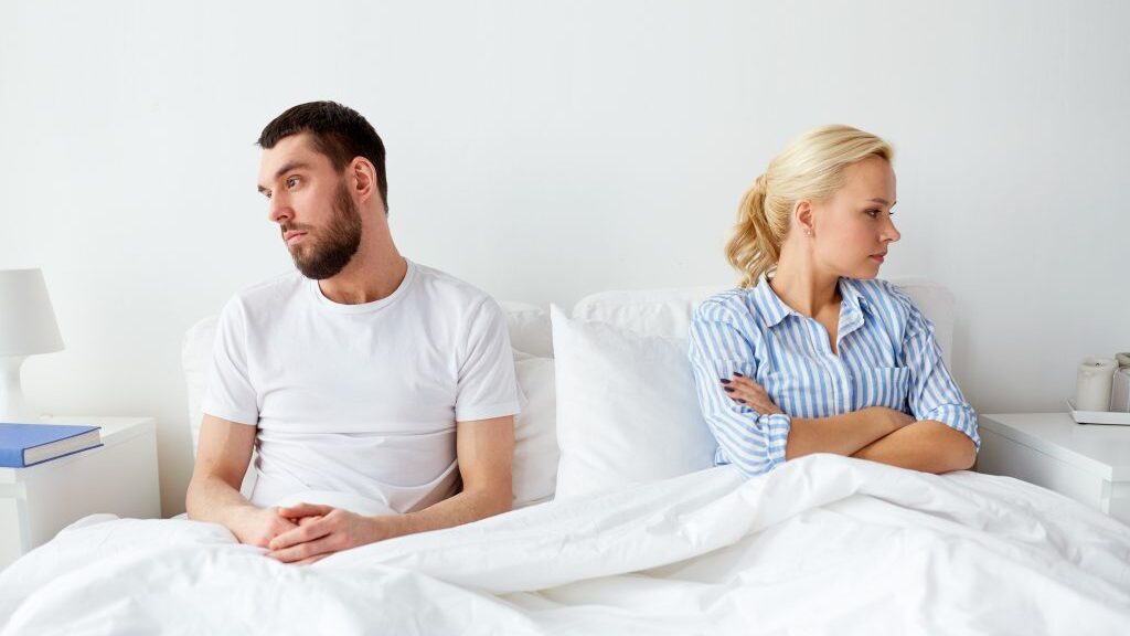 Trauma Preventing Intimacy